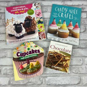 4 Desserts Cookbooks Cupcakes Cookies Chocolate